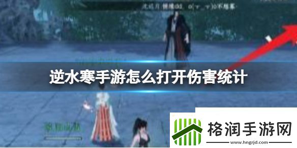 逆水寒手游怎么打开伤害统计