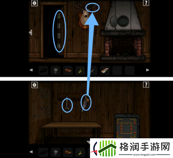 遗忘之丘传说第一章林中小屋攻略