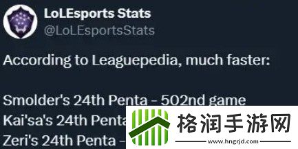 Hanssama也干了！G2助力斯莫德在各级别赛事中取得第24次五杀