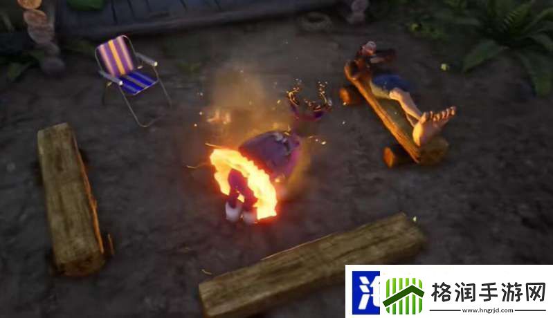 模拟山羊3目击大脚怪该怎么做