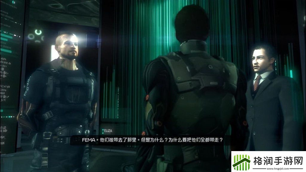 杀出重围3人类革命游戏