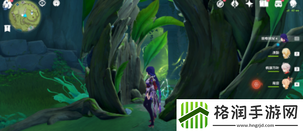 原神石锁机关秘话在哪接