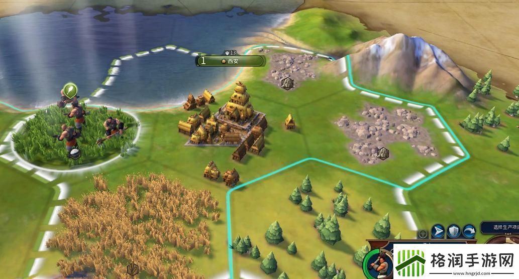 【文明6攻略】文明6拦洪坝王者争霸纪实