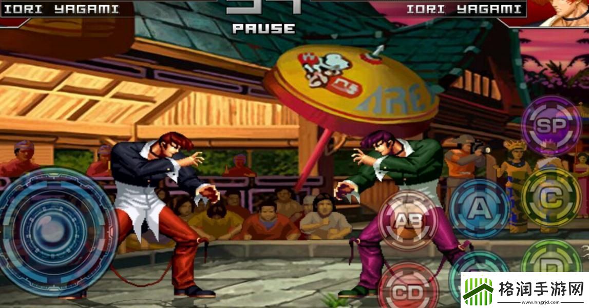 【拳皇97攻略】拳皇97八神庵