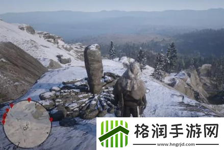 荒野大镖客2藏宝图位置怎么找