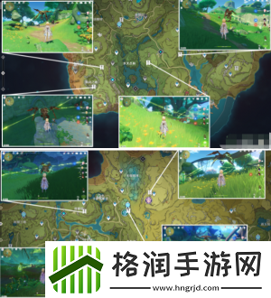 原神石锁机关秘话在哪接