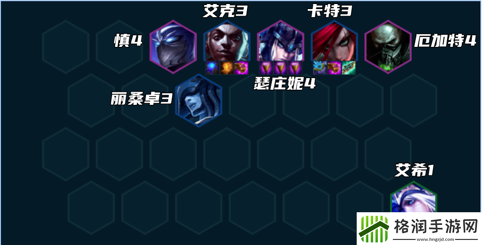 云顶之弈S9赛季极地艾克阵容怎么搭配