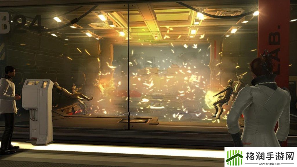 杀出重围3人类革命游戏