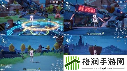 幻塔星岛风景点方位