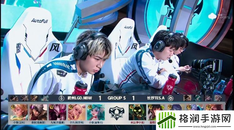 蓝桉孙尚香四连超凡斩获比赛胜利！TES.A21LGD