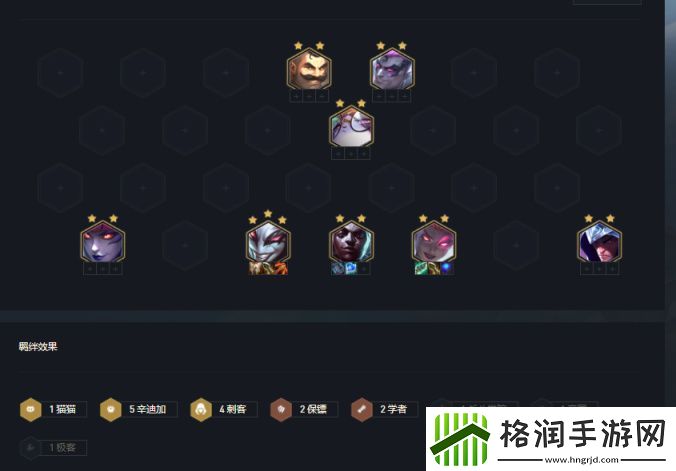 云顶之弈10.24版本刺客阵容如何玩