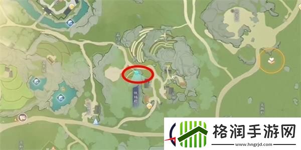 射雕黄金稻收集攻略