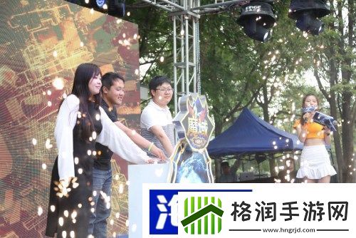 魔域手游系列豪横成都玩家见面会的现场