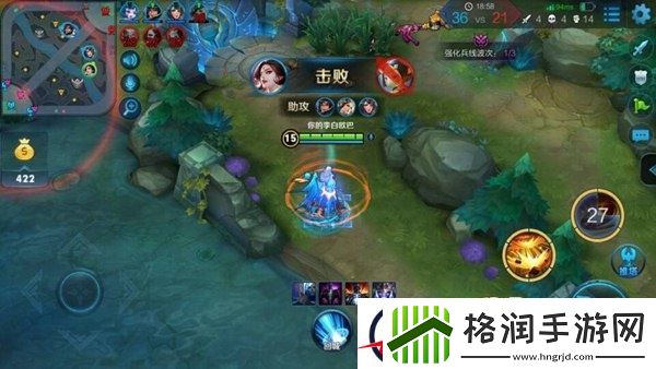 全图支援伤害爆表