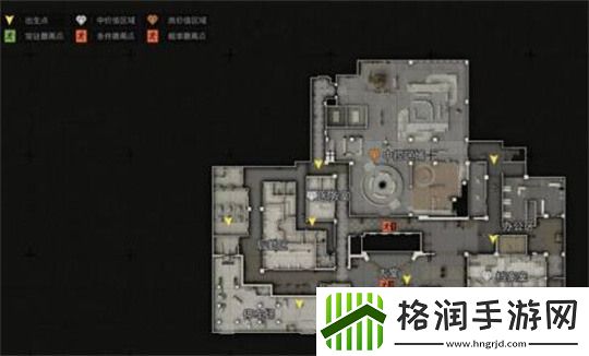 暗区突围电视台保险箱位置