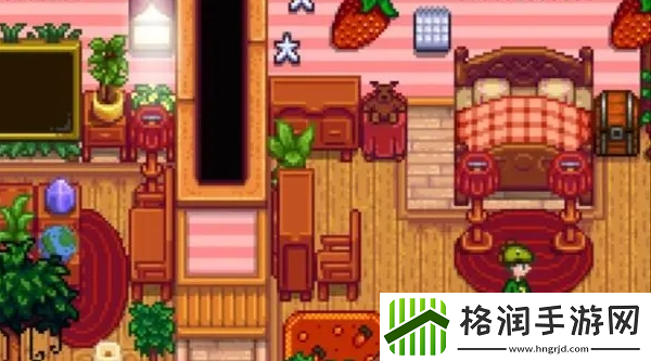 星露谷物语床怎么移动