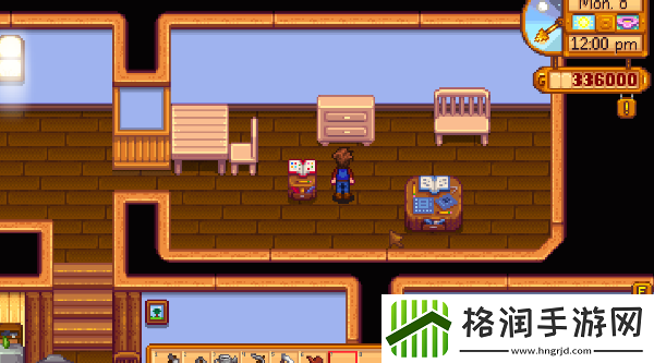 星露谷物语床怎么移动