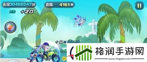 天天酷跑摩托兜风必带机械喵