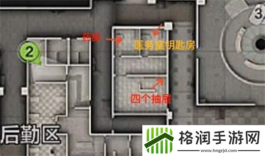 暗区突围电视台保险箱位置