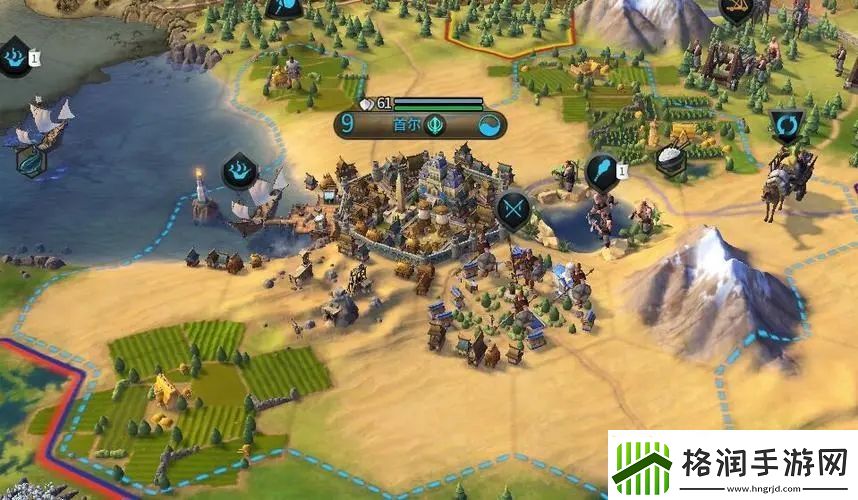 【文明6攻略】文明6城市