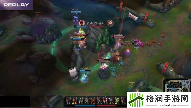 Deft泽丽龙魂团战关键输出Pyosik盲僧抢下土龙魂KT赢首局