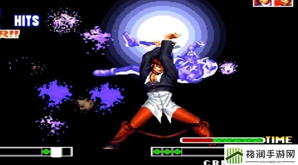 【拳皇97攻略】拳皇97八神庵