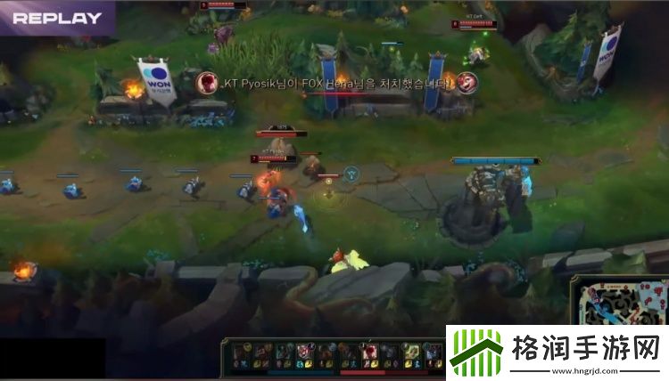 Deft泽丽龙魂团战关键输出Pyosik盲僧抢下土龙魂KT赢首局