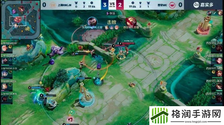 百兽狂铁闪现惊天一锤拿下胜利！WE10RNG.M