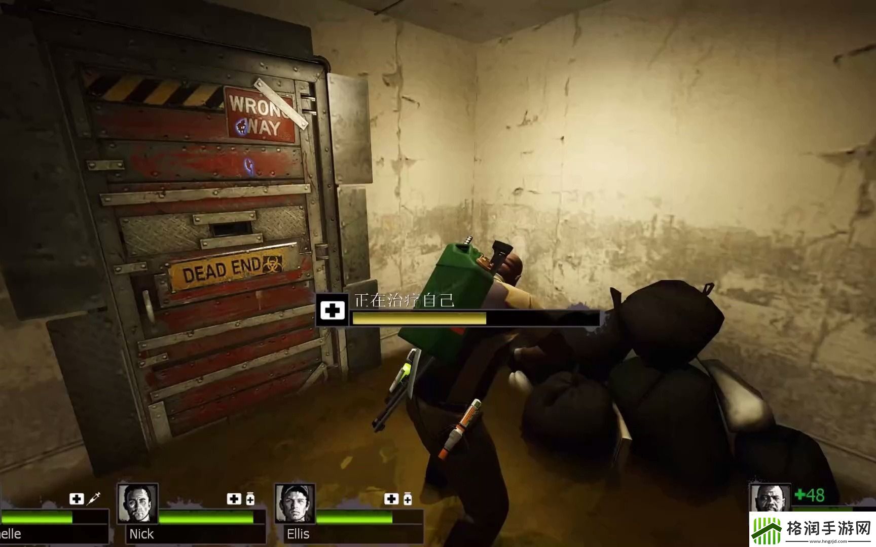 【求生之路2攻略】求生之路2中厅竞技争霸手册