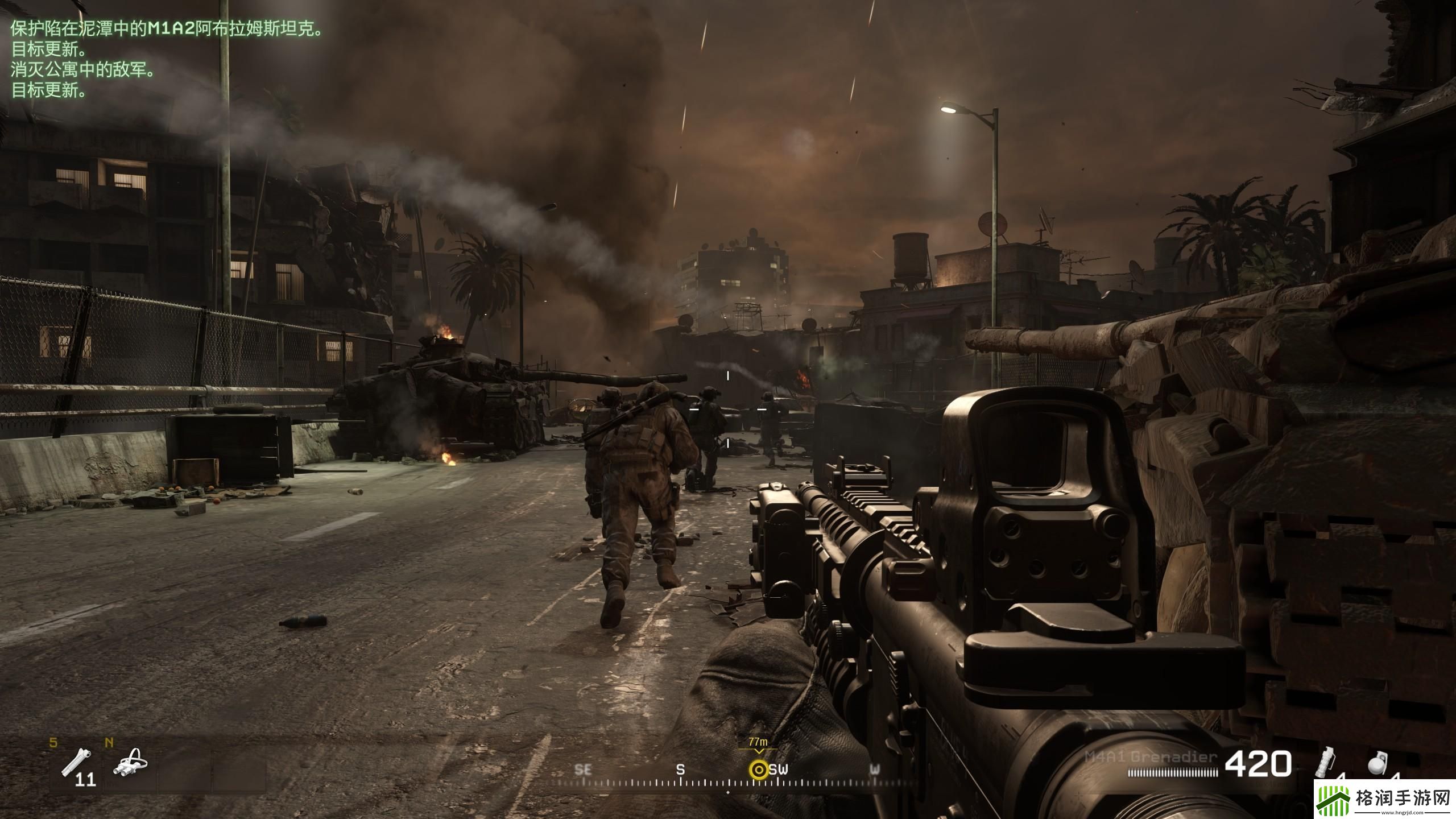 【使命召唤4攻略】使命召唤4双人狙击电竞战场秘录