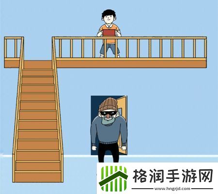 打败小偷第13关