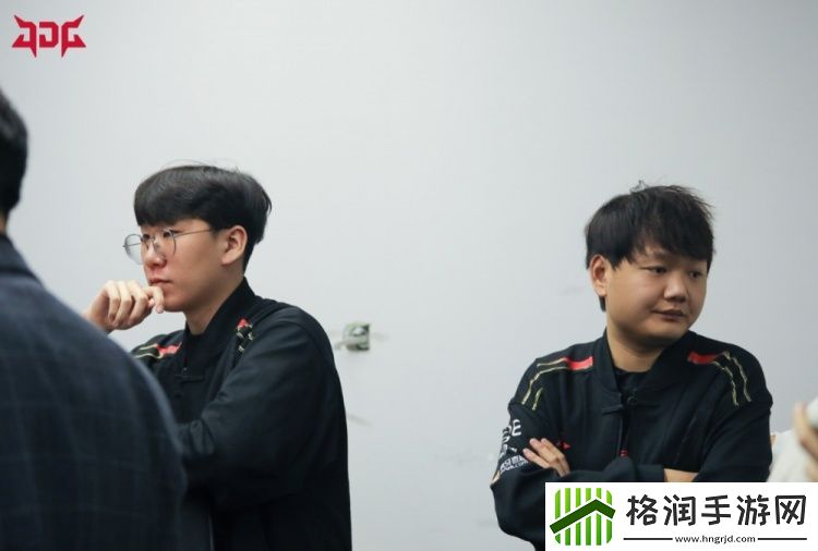JDG赛后返图