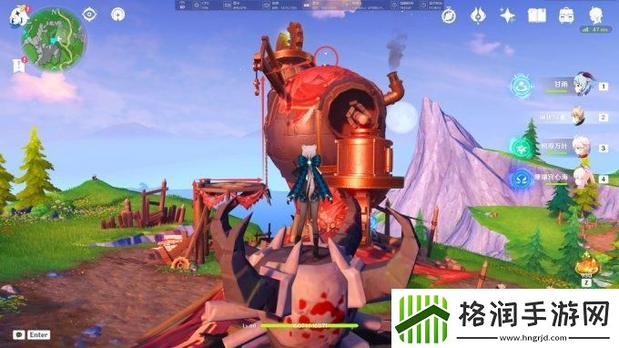 原神枫丹4.1世界收集要素「正齿轮」全收集