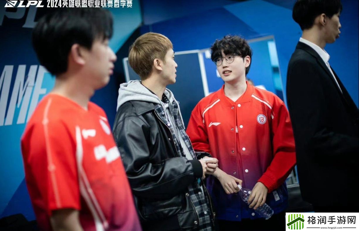 LGD选手赛后发博