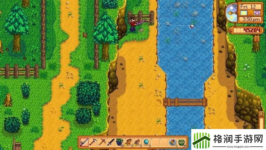 【星露谷物语攻略】星露谷物语太阳鱼鱼游戏技巧心得