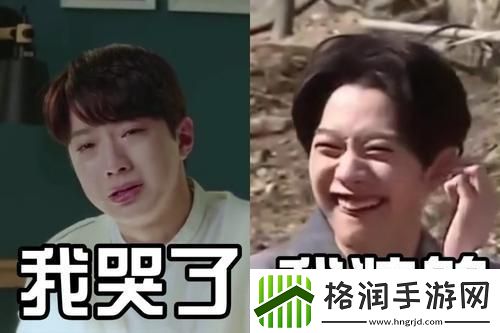 抖音我哭了我装的表情包分享