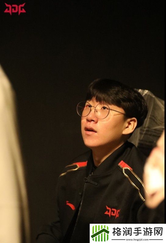 JDG赛后返图