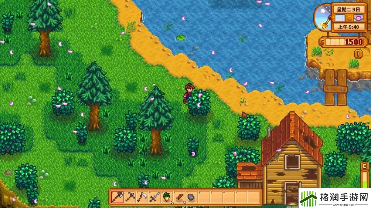 【星露谷物语攻略】星露谷物语太阳鱼鱼游戏技巧心得