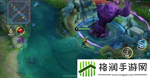 王者荣耀韩信无影步怎么用