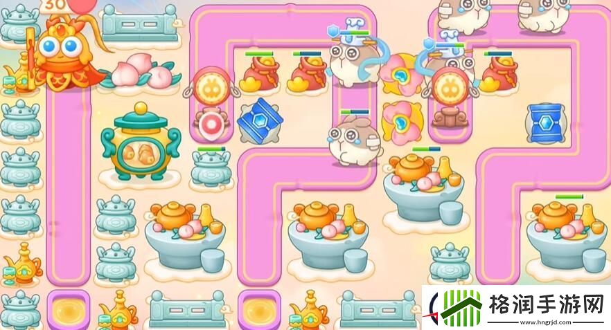 保卫萝卜4周赛1.15攻略2024