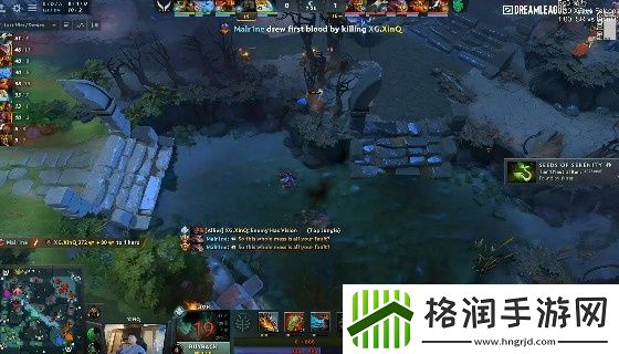 帕克时间也能输Xm仙女龙幽默切入遭反杀XG首局不敌FLCN