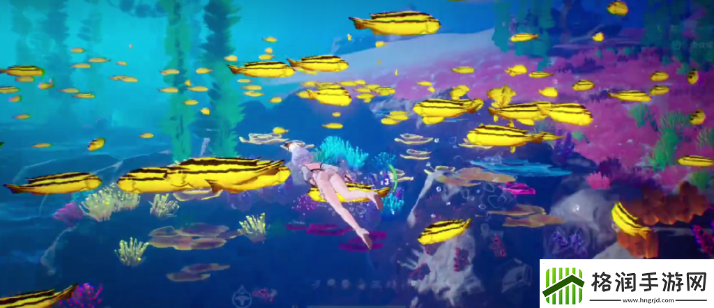 海底世界网页游戏怎么玩