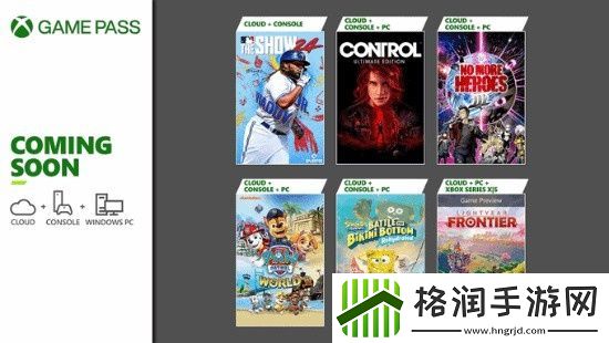 3月上旬XGP新增游戏公布