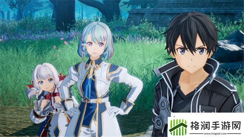 刀剑神域碎梦边境新增4位角色是谁