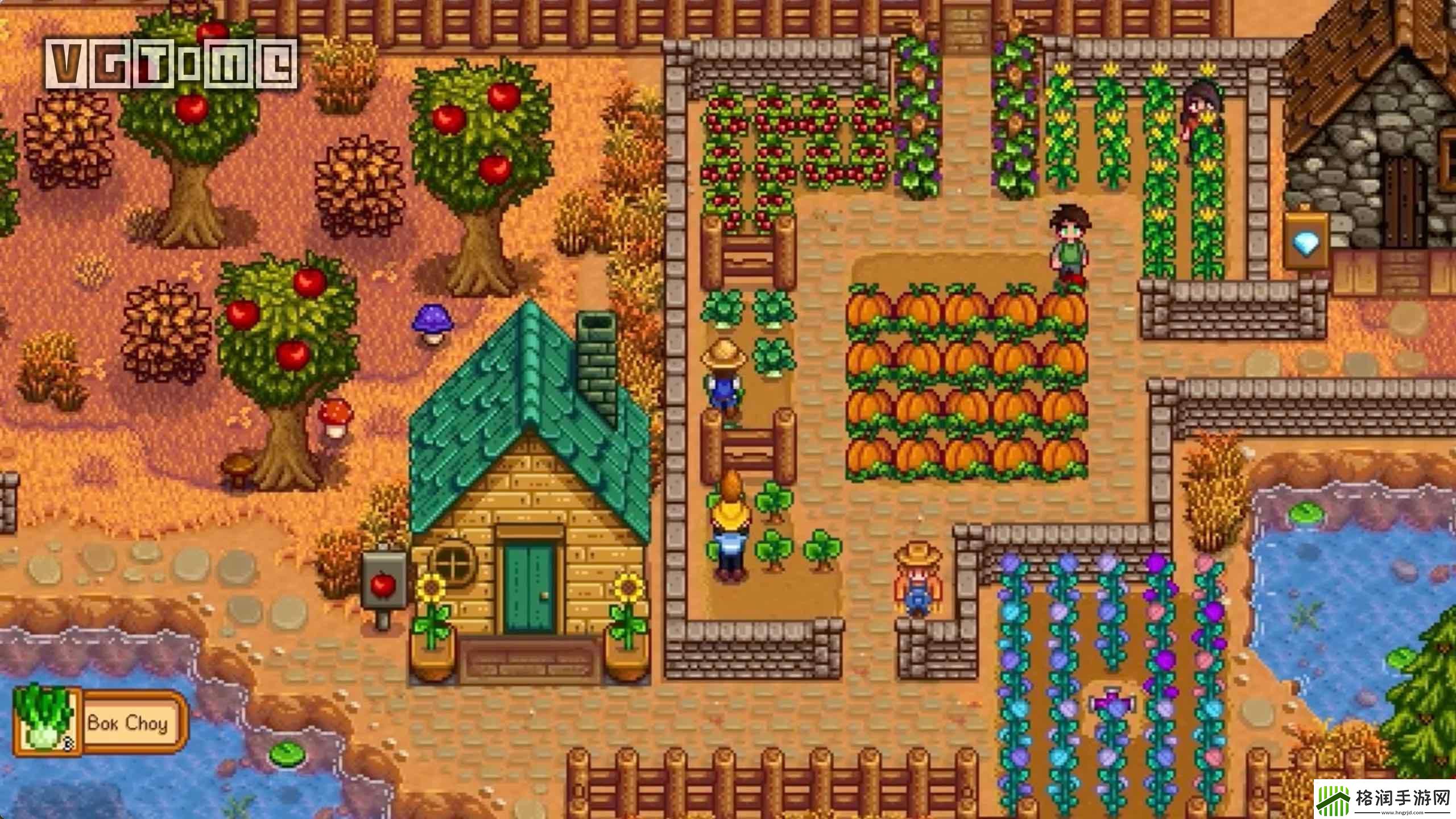 【星露谷物语攻略】星露谷物语农场英雄之路指引