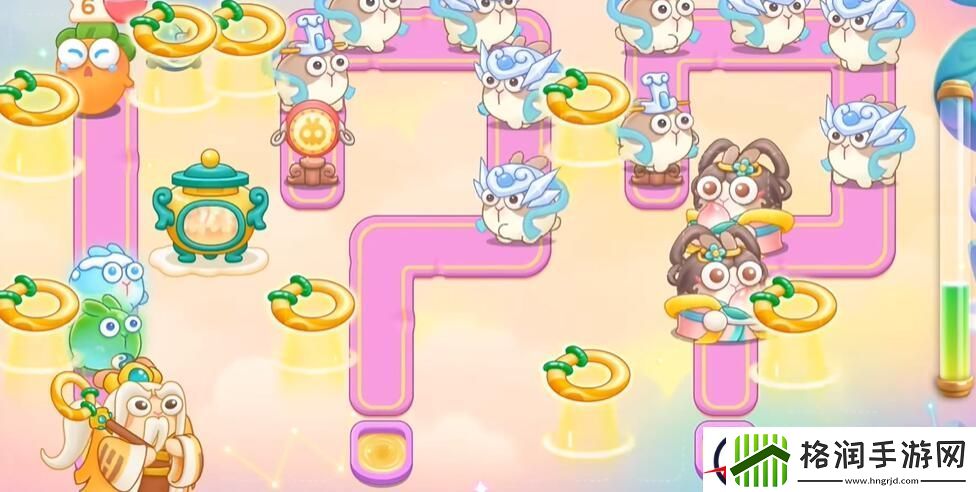 保卫萝卜4周赛1.15攻略2024