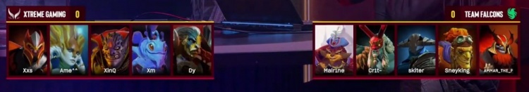 帕克时间也能输Xm仙女龙幽默切入遭反杀XG首局不敌FLCN