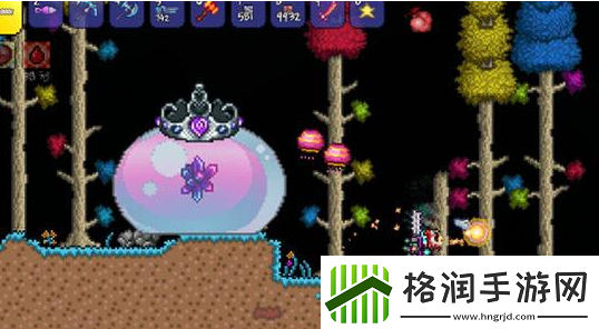 泰拉瑞亚史莱姆皇后召唤攻略