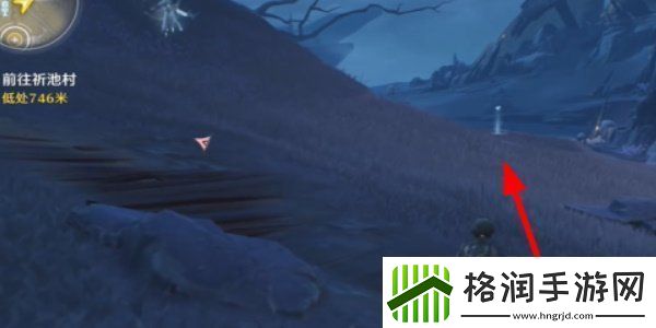 鸣潮旧雨将至拍照跑图位置在哪