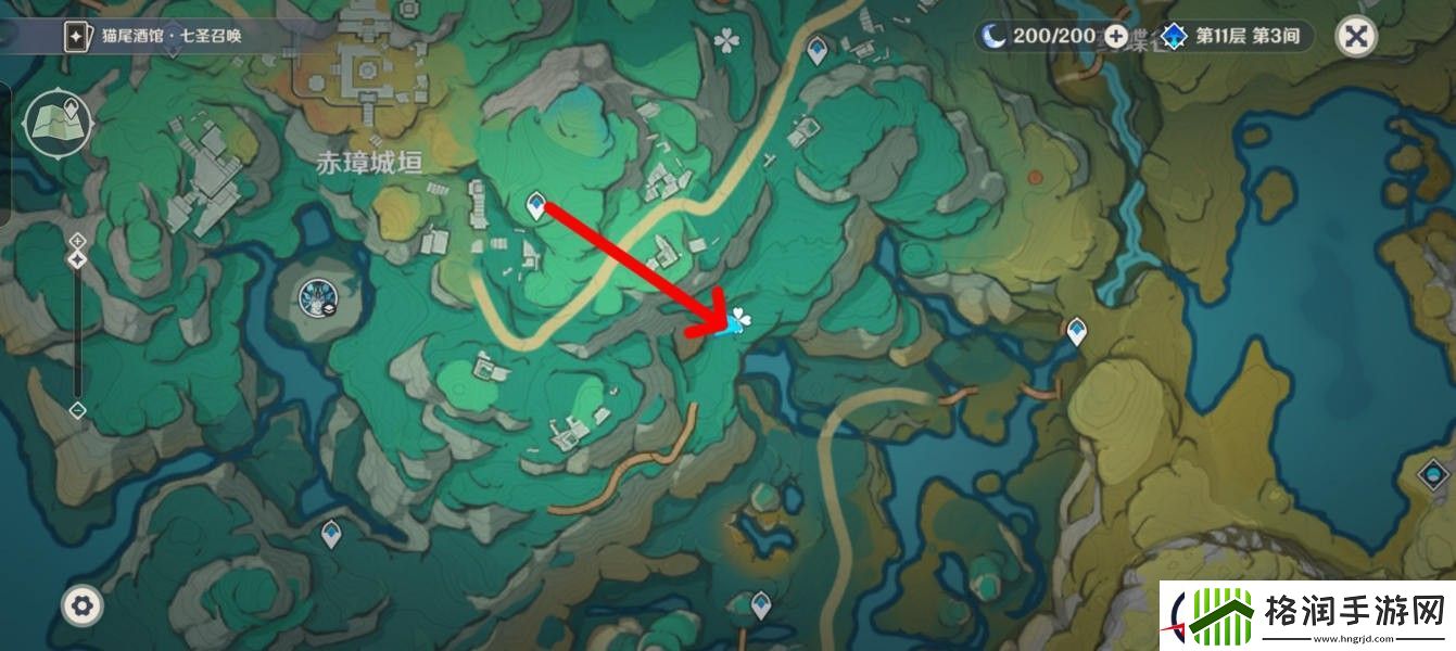 原神璃月特产清水玉快速获取途径